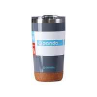 Ποτήρι Θερμός Με Μόνωση Κενού Αέρος 500ml PANDA 24316