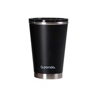 Ποτήρι Θερμός Με Μόνωση Κενού Αέρος 380ml PANDA 24320