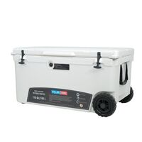 Ψυγείο Φορητό Ισοθερμικό Με Ρόδες 104L Rotomolding Roller POLAR KING 31606