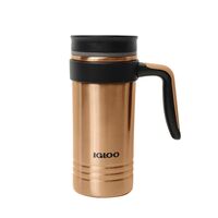 Θερμός Ποτήρι Ανοξείδωτο Με Λαβή Isabel 16oz 473ml Copper IGLOO 41455