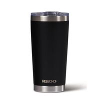 Ποτήρι Θερμός Ανοξείδωτο Tumbler 20oz 590ml Μαύρο IGLOO 41466