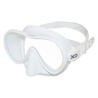 Μάσκα Θαλάσσης Σιλικόνης Goa Mini Άσπρο XDive 61128
