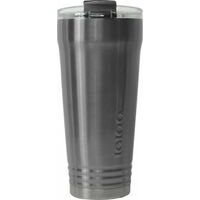 Ποτήρι Θερμός Από Ανοξείδωτο Ατσάλι Logan 30oz 887ml Gunmetal IGLOO 41450