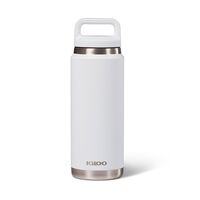 Μπουκάλι Θερμός Από Ανοξείδωτο Αστάλι Bottle 26oz 740ml Λευκό IGLOO 41467