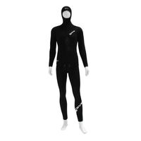 ΣΤΟΛΗ GRAFIT ΞΥΡΙΣΜΕΝΗ  3MM / ΠΑΝΤΕΛΟΝΙ ΜΕΣΗΣ ΜΑΥΡΗ XXL XDIVE 64101
