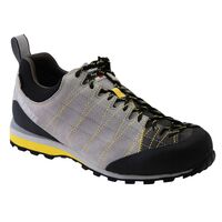 DOLOMITE SHOE DIAGONAL GTX 265781 WARM GREY/SULP. YELL 9.5 UK  80307