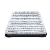 Στρώμα Ύπνου Φουσκωτό Υπέρδιπλο Queen Με Ενσωματωμένη Ηλεκτρική Αντλία 12v Tritech Fashion 203x152x30 BESTWAY 15437