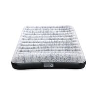 Στρώμα Ύπνου Φουσκωτό Υπέρδιπλο Queen Με Ενσωματωμένη Ηλεκτρική Αντλία 12v Tritech Fashion 203x152x30 BESTWAY 15437