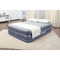 Στρώμα Ύπνου Φουσκωτό Υπέρδιπλο Με Ενσωματωμένη Ηλεκτρική Αντλία Tritech Quadcomorft 203x152x42cm BESTWAY 15440