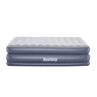 Στρώμα Ύπνου Φουσκωτό Υπέρδιπλο Με Ενσωματωμένη Ηλεκτρική Αντλία Tritech Quadcomorft 203x152x42cm BESTWAY 15440