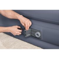 Στρώμα Ύπνου Φουσκωτό Υπέρδιπλο Με Ενσωματωμένη Ηλεκτρική Αντλία Tritech Quadcomorft 203x152x42cm BESTWAY 15440