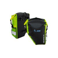 Τσάντες Σέλας Ποδηλάτου Στεγανές Πράσινο JR GEAR 12667