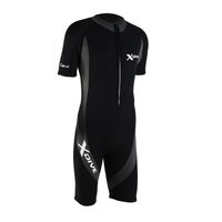 Στολή Κολύμβησης Ανδρική Monoshorts 3mm Coral Μαύρη XDive 64201
