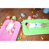 Στρώμα Ύπνου Παιδικό 132X76X20cm Πράσινο BESTWAY 15308