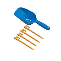 Σκίαστρο Παραλίας Ελαστικό 200x210cm Μπλε In The Shade 18401