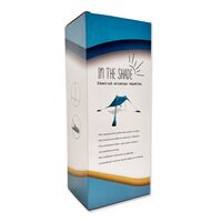 Σκίαστρο Παραλίας Ελαστικό 200x210cm Μπλε In The Shade 18401