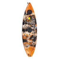 Καγιάκ Ενός Ατόμου VIPER 270cm Άσπρο/Πορτοκαλί SEASTAR 28151