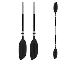 Κουπί Διπλό Διαιρούμενο 220cm Μαύρο SEASTAR 28039