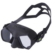 Μάσκα Κατάδυσης Σιλικόνης Hathor Μαύρο SALVIMAR 67239