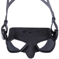 Μάσκα Κατάδυσης Σιλικόνης Hathor Μαύρο SALVIMAR 67239