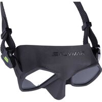 Μάσκα Κατάδυσης Σιλικόνης Hathor Μαύρο SALVIMAR 67239