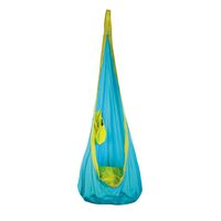 Παιδική Αιώρα Κάθισμα Κρεμαστό 150x70cm Sky Blue/Lime GRASSHOPPERS 13331