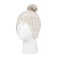 Σκούφος Παιδικός Cosy Ear Hat Με Θερμική Επένδυση Για Παιδία 3-6 Ετών Buttercream Heat Holders 80082