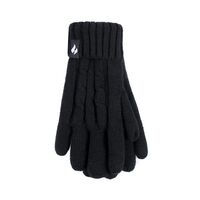 Γάντια Γυναικεία Ισοθερμικά Πλεκτά Black Heat Holders 80140