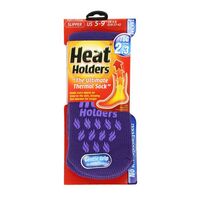 Κάλτσες Γυναικείες Μακριές Ισοθερμικές Με Αντιολισθητικό Πέλμα Slipper Lavender Heat Holders 80019