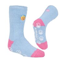 H.H.GIRLS EMOJI ANGEL FACE 12 1/2-3 1/2  80046