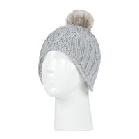 Σκούφος Παιδικός Cosy Ear Hat Με Θερμική Επένδυση Για Παιδία 3-6 Ετών Cloud Grey Heat Holders 80082