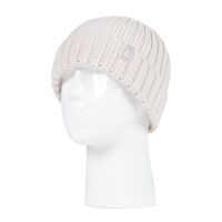 Σκούφος Παιδικός Ribbed Turn Over Hat Με Θερμική Επένδυση Για Παιδία 7-10 Ετών Buttercream Heat Holders 80083