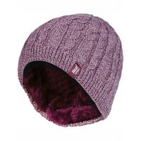 Σκούφος Γυναικείος Με Θερμική Επένδυση Heat Weaver Hat Rose Heat Holders 80113