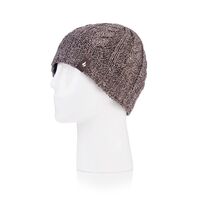 Σκούφος Γυναικείος Με Θερμική Επένδυση Heat Weaver Hat Fawn Heat Holders 80113