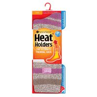 Κάλτσες Γυναικείες Ισοθερμικές Fashion Twist Crew Patterdale Heat Holders 80018