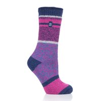 Κάλτσες Γυναικείες Ισοθερμικές Fashion Twist Crew Bl Twist Heat Holders 80018