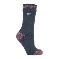 Κάλτσες Γυναικείες Ισοθερμικές Fashion Twist Crew Heel Heat Holders 80018