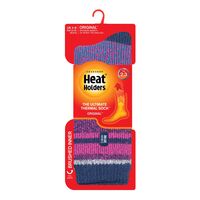 Κάλτσες Γυναικείες Ισοθερμικές Fashion Twist Crew Bl Twist Heat Holders 80018