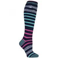 Κάλτσες Γυναικείες Ισοθερμικές Jacquard Long Lite Broughton Heat Holders 80024