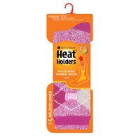 Κάλτσες Γυναικείες Ισοθερμικές Jacquard Lite Rasp W Argyle Heat Holders 80023