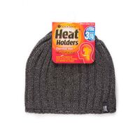 Σκούφος Ανδρικός Με Θερμική Επένδυση Heat Weaver Charcoal Heat Holders 80119