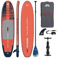 Σανίδα SUP Φουσκωτή ATLAS 366cm AQUA MARINA 28349