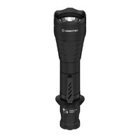 Φακός Επαναφορτιζόμενος Αδιάβροχος Predator Pro 1500lm ARMYTEK 20514