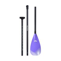 Κουπί SUP Αλουμινίου Pastel Ρυθμιζόμενο 180-220cm Μωβ AQUA MARINA 28364