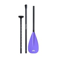 Κουπί SUP Αλουμινίου Pastel Ρυθμιζόμενο 180-220cm Μωβ AQUA MARINA 28364