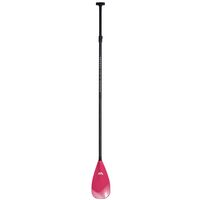 Κουπί SUP Αλουμινίου Pastel Ρυθμιζόμενο 180-220cm Ροζ AQUA MARINA 28364