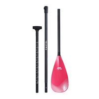 Κουπί SUP Αλουμινίου Pastel Ρυθμιζόμενο 180-220cm Ροζ AQUA MARINA 28364