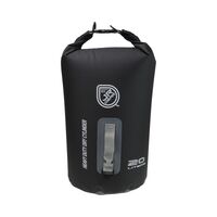 Σάκος Χειρός Στεγανός 20L Heavy Duty Dry Cylinder Μαύρο JR Gear 12706