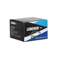 Φακός Κεφαλής LED 1Λευκό 2Κόκκινα LUMENOR 20301