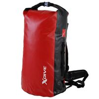 Σάκος Πλάτης Στεγανός Με Ιμάντες 45Lt Κόκκινο XDive 65306